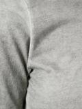 contrast trim T-shirt