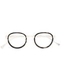 round frame glasses