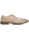 distressed brogues