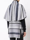 shortsleeved blanket cardigan