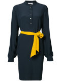 kimono effect shirt dress
