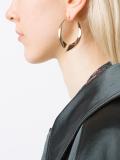 large hoop earrings