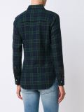 plaid shirt