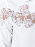 lace inserts shirt 