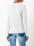 V-neck jumper