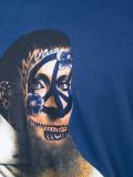 monk mural T-shirt