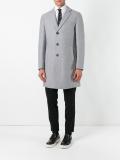  single breasted coat 