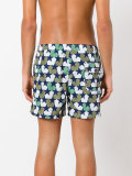 stars print swim shorts