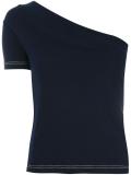 one shoulder top 