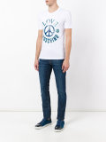 logo print T-shirt