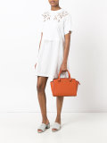 logo plaque tote bag 