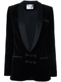 'Draco' velvet blazer