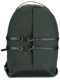 double strapped backpack