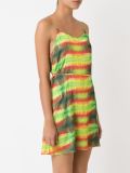 printed beach dress