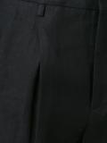 tailored tapered trousers