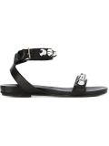 studded sandals