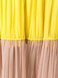 striped midi skirt
