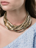 Schiava multi-chain necklace