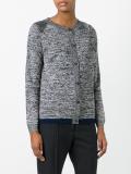 melange cardigan