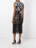 embroidered flower dress