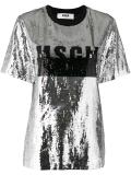 sequin embellished T-shirt 