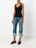 ribbed knit camisole
