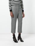 cropped trousers