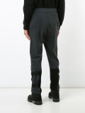 string trim track pants 