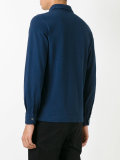 longsleeved polo shirt  