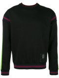 stripe story cycle sweatshirt 