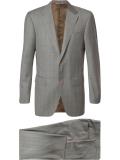 two-piece plaid suit