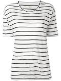 striped T-shirt
