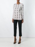 jacquard 'Runway' jumper