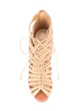 strappy ankle boots
