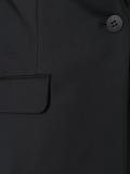 peaked lapel blazer