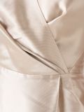 sleeveless gown 