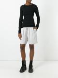 loose-fit shorts