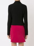 zipped blazer