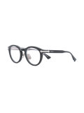 oval frame glasses