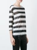 striped top