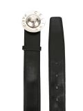 domed buckle belt