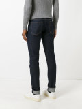 raw slim fit jeans