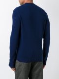 flag intarsia sweater