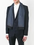 patterned scarf