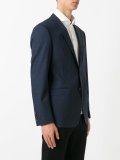 flap pockets blazer