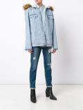 Levi's shearling trucker jacket