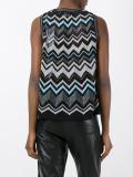 zig zag tank top