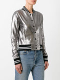 button up bomber jacket