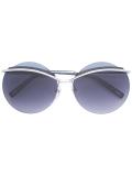 round frame sunglasses