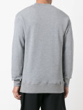 skateboard print sweatshirt